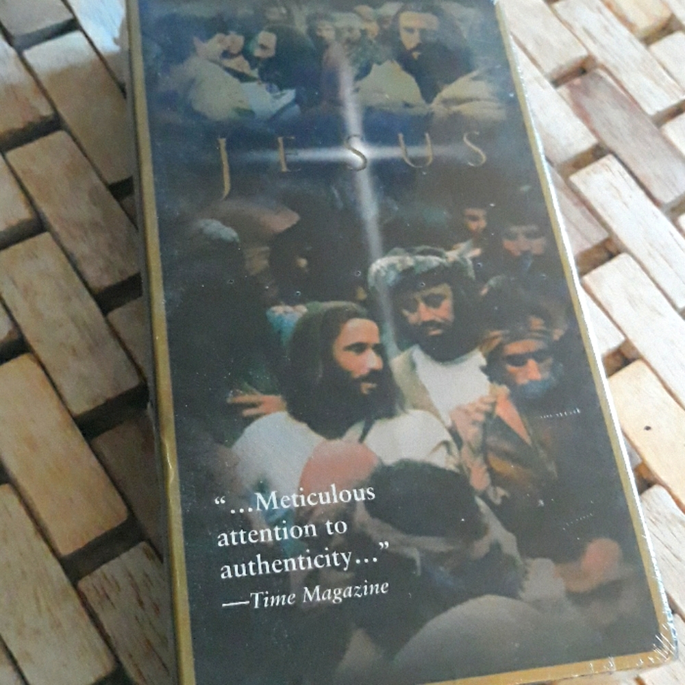 Jesus VHS new sealed
